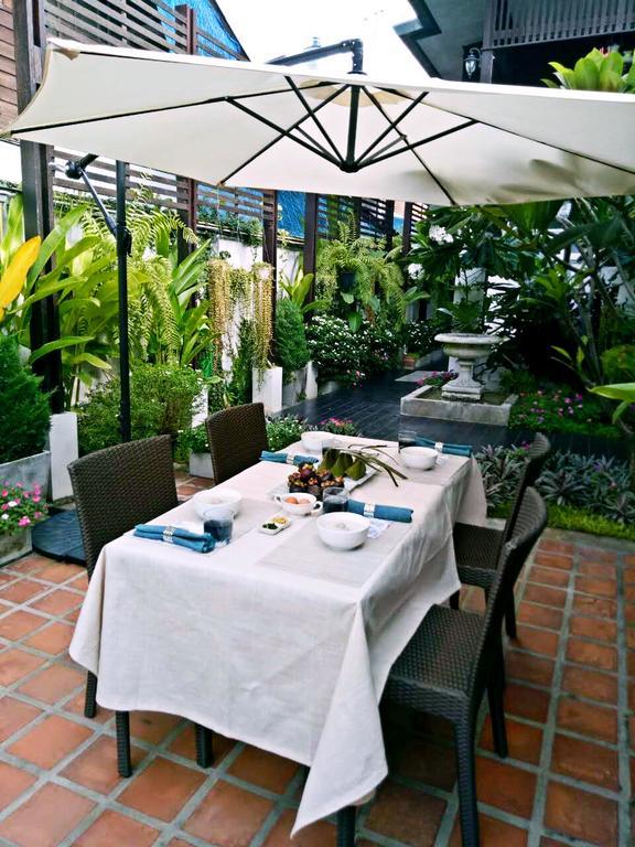 Rachamankha Thai Villa Chiang Mai Exteriör bild