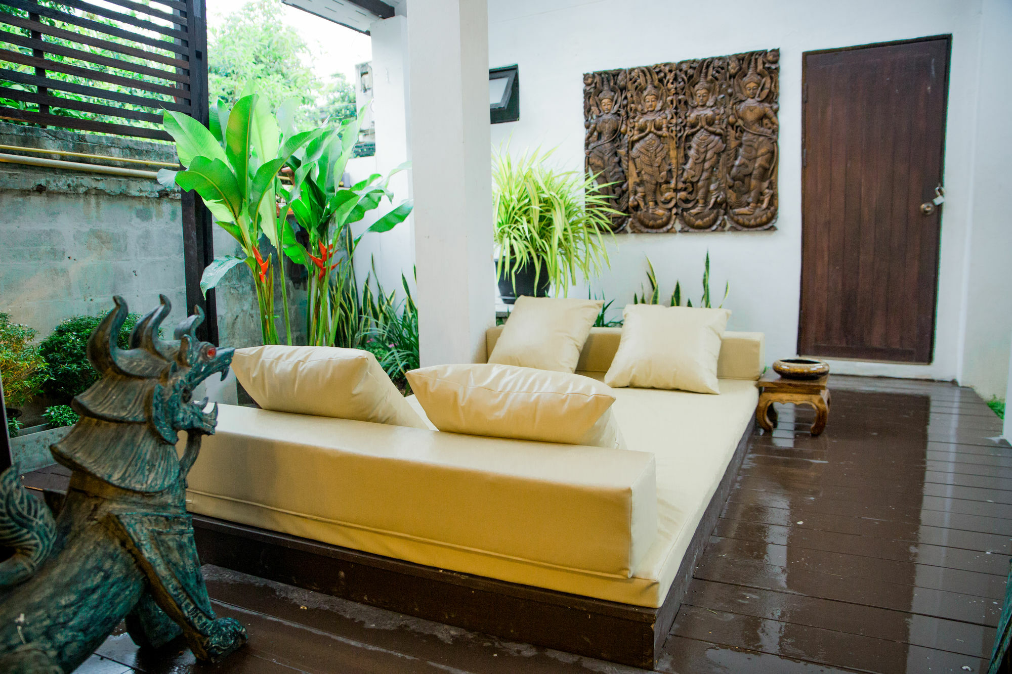 Rachamankha Thai Villa Chiang Mai Exteriör bild