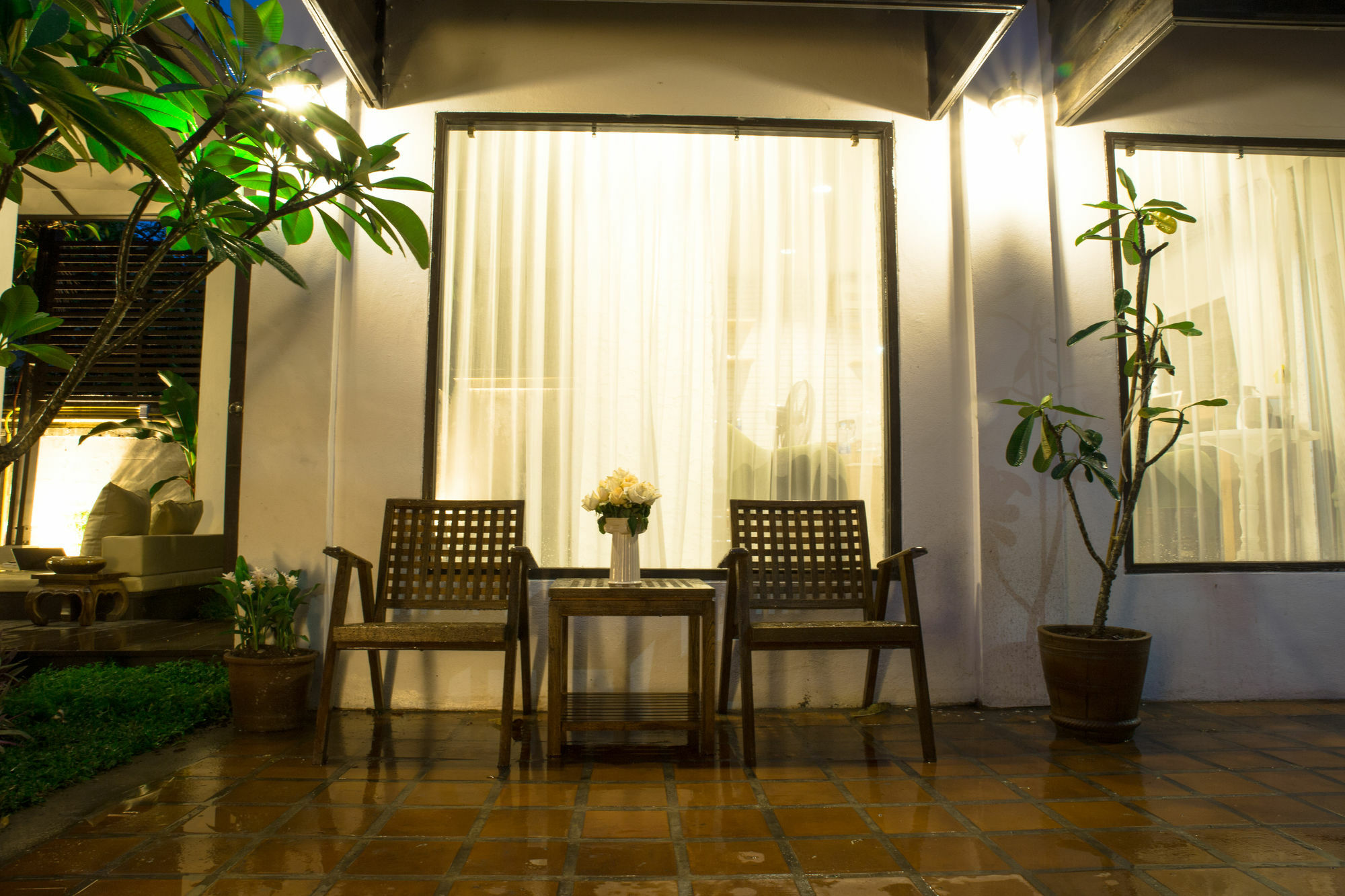 Rachamankha Thai Villa Chiang Mai Exteriör bild